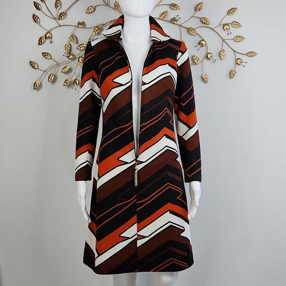 Vintage 60's Mini Dress Size Small - Picture 15 of 16